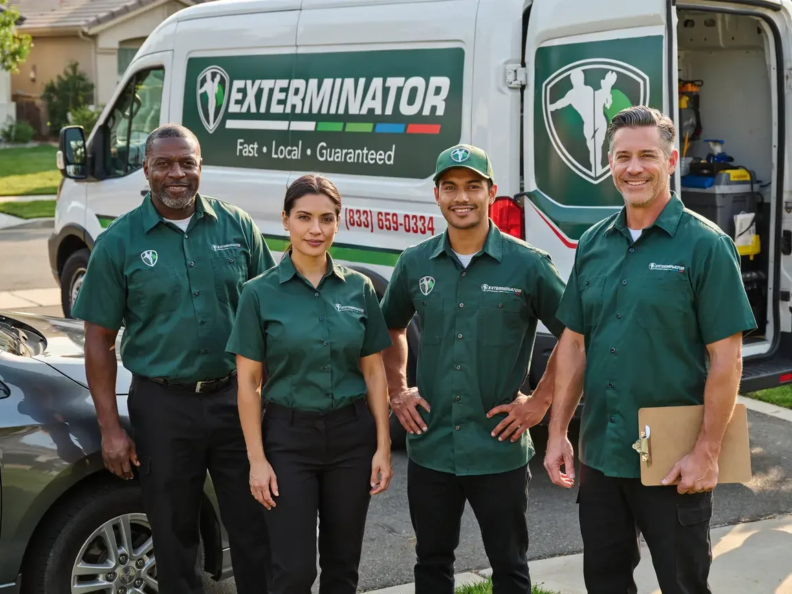 Pest Control company in North Lawrence, OH