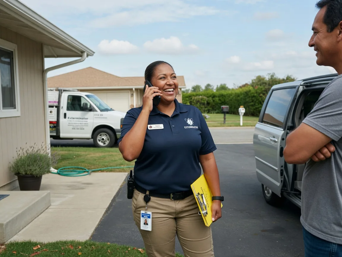 Pest Control North Lawrence, OH FAQs