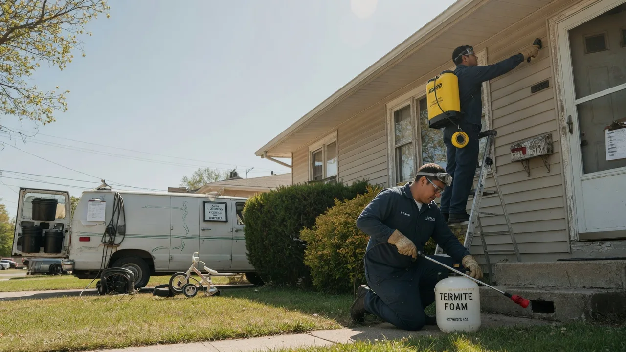 Pest Control in North Lawrence, OH near me